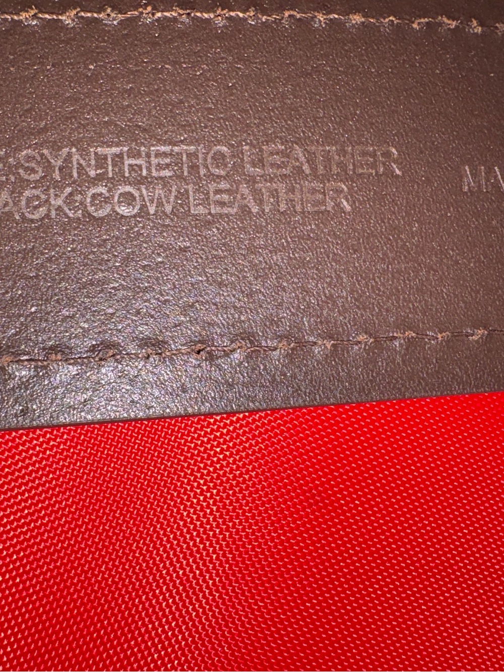 Banana Republic Brown Belt Circle Buckle. - Picture 5 of 6